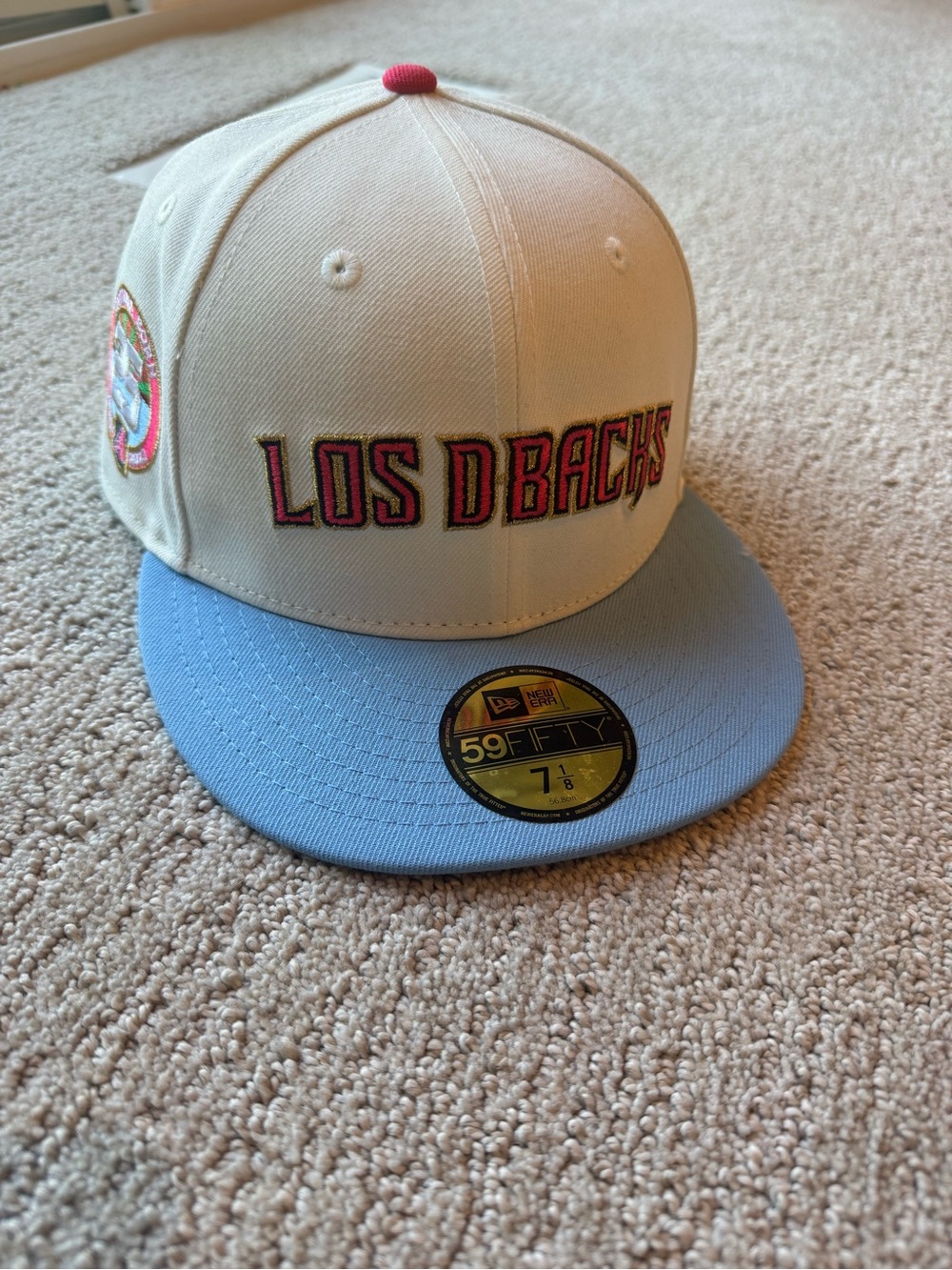 'Los Dbacks' Fitted Hat